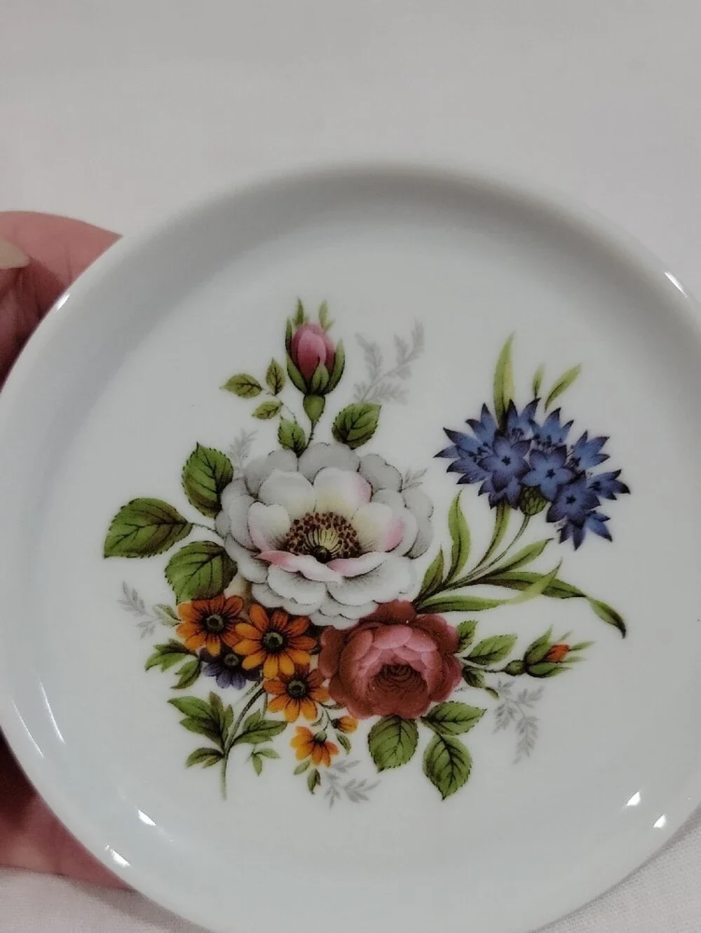 Vintage Furstenberg Pocelain Lower Saxony Germany 